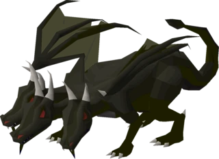 King Black Dragon